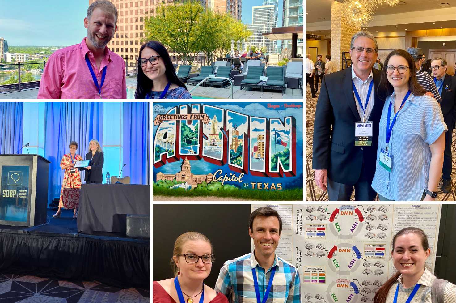 The 2024 Society of Biological Psychiatry Annual Meeting in Austin, TX